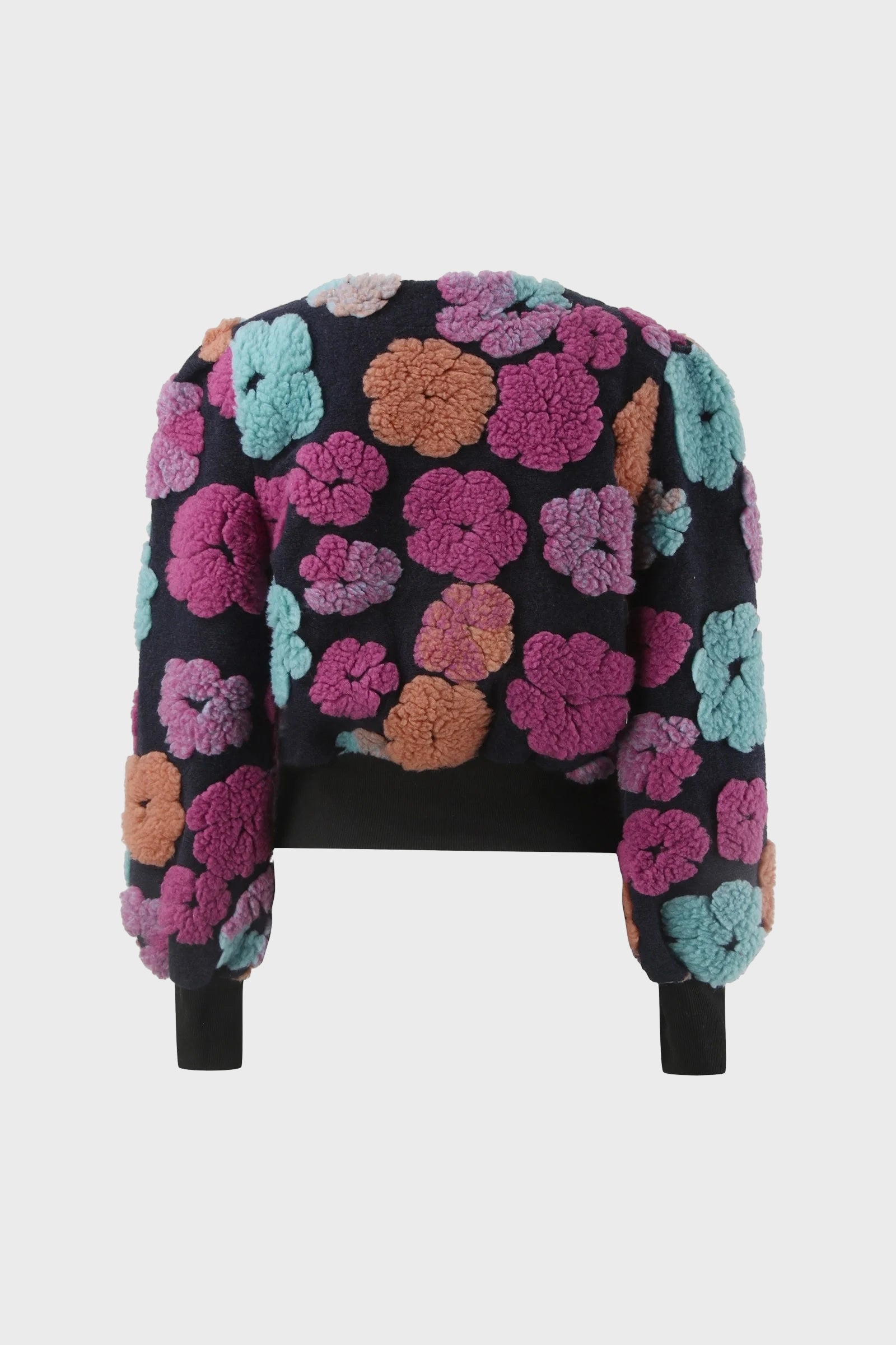 Flower Bomber Jacket Lavish Daily