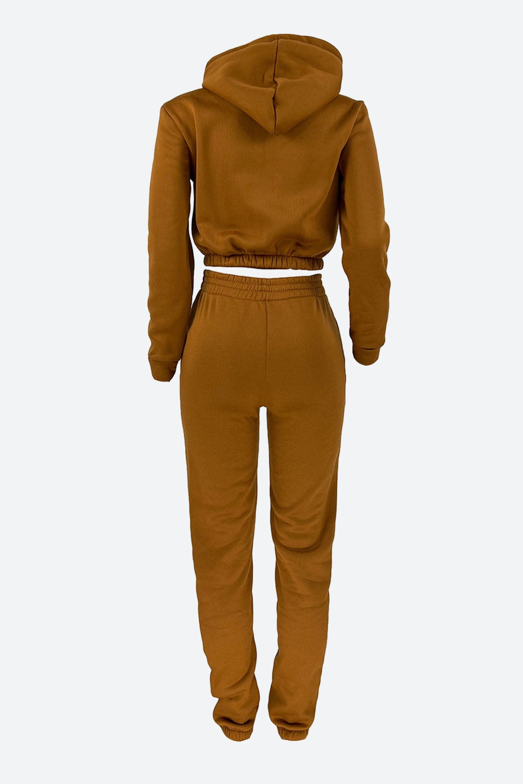 Hooded Pocket Tracksuit Set Lavish Daily