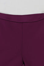 Long Sleeve Slim Fit Stretch Suit Set Lavish Daily