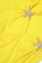 Three-Piece Bikini Set with Tie Skirt Lavish Daily