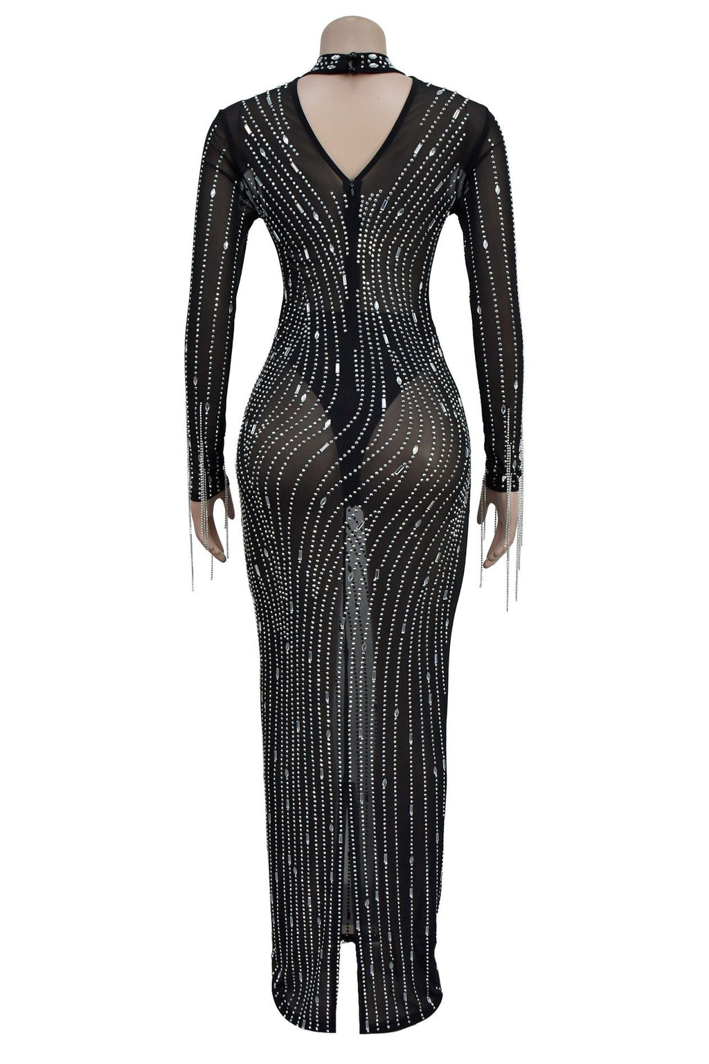 Diamond Dazzle Dress LavishDaily