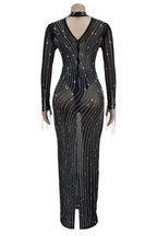 Diamond Dazzle Dress LavishDaily