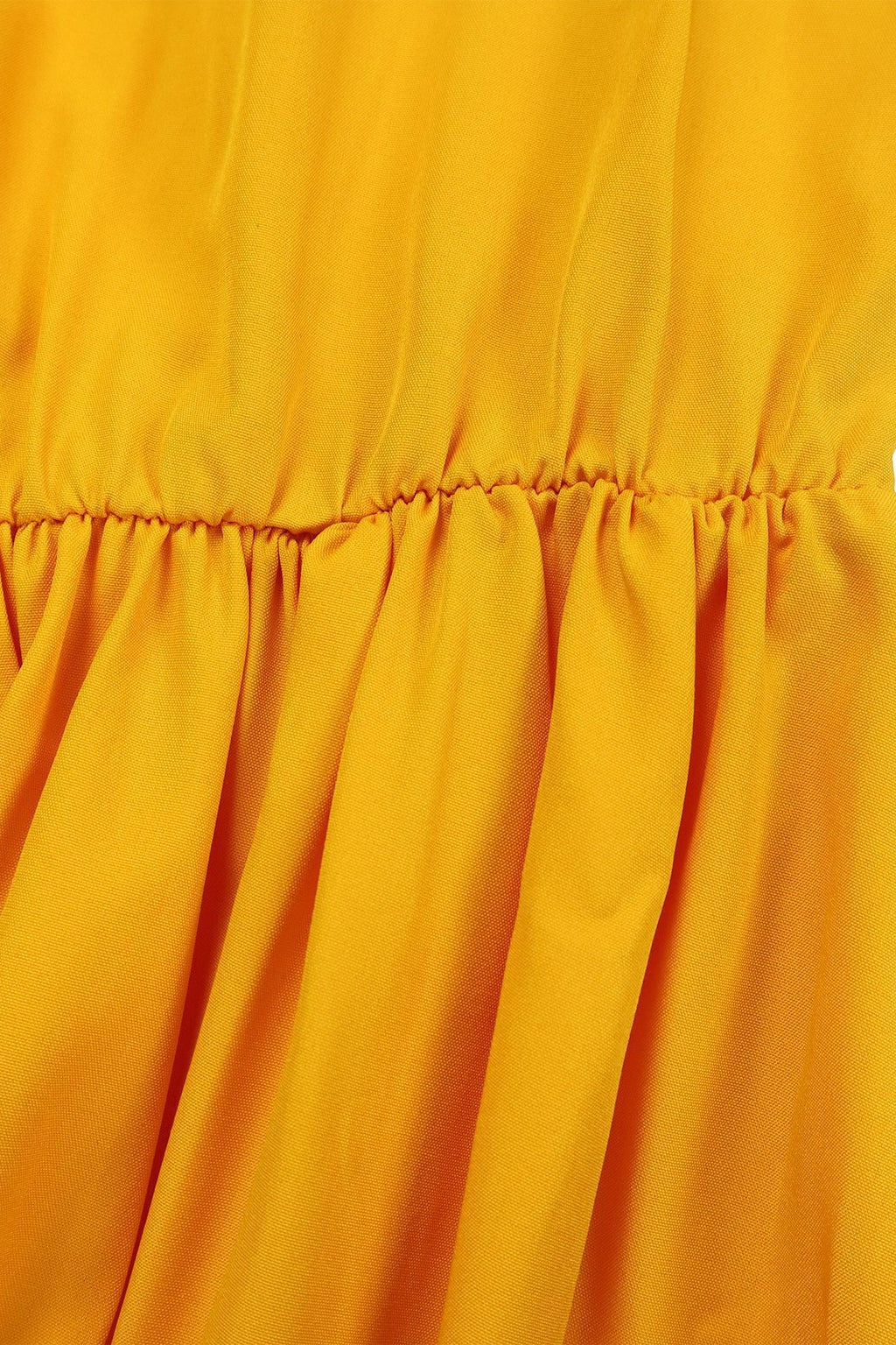 High Neck Puff Sleeve Evening Large Hem Dresses Lavish Daily