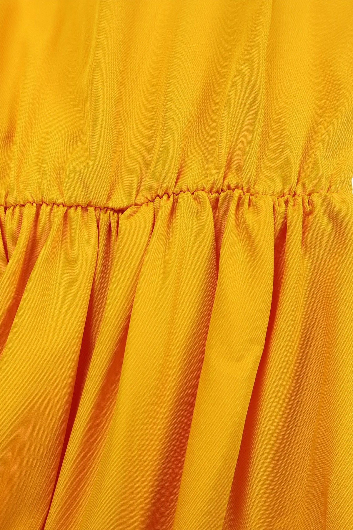 High Neck Puff Sleeve Evening Large Hem Dresses Lavish Daily