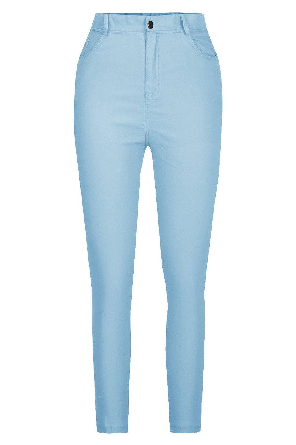 Classic High Waist Skinny Jeans Lavish Daily