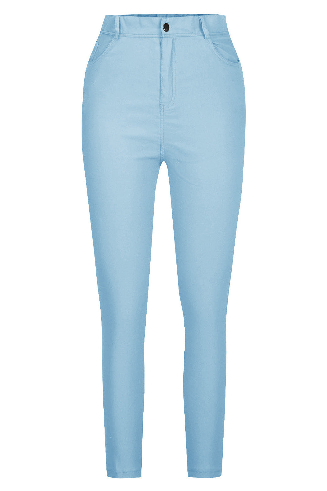 Classic High Waist Skinny Jeans Lavish Daily