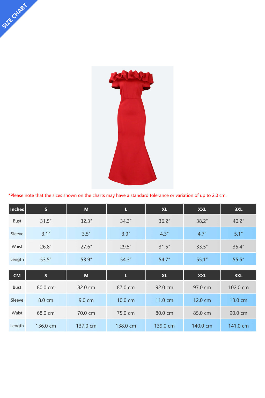 Solid Ruffle Collar Mermaid Dress Lavish Daily