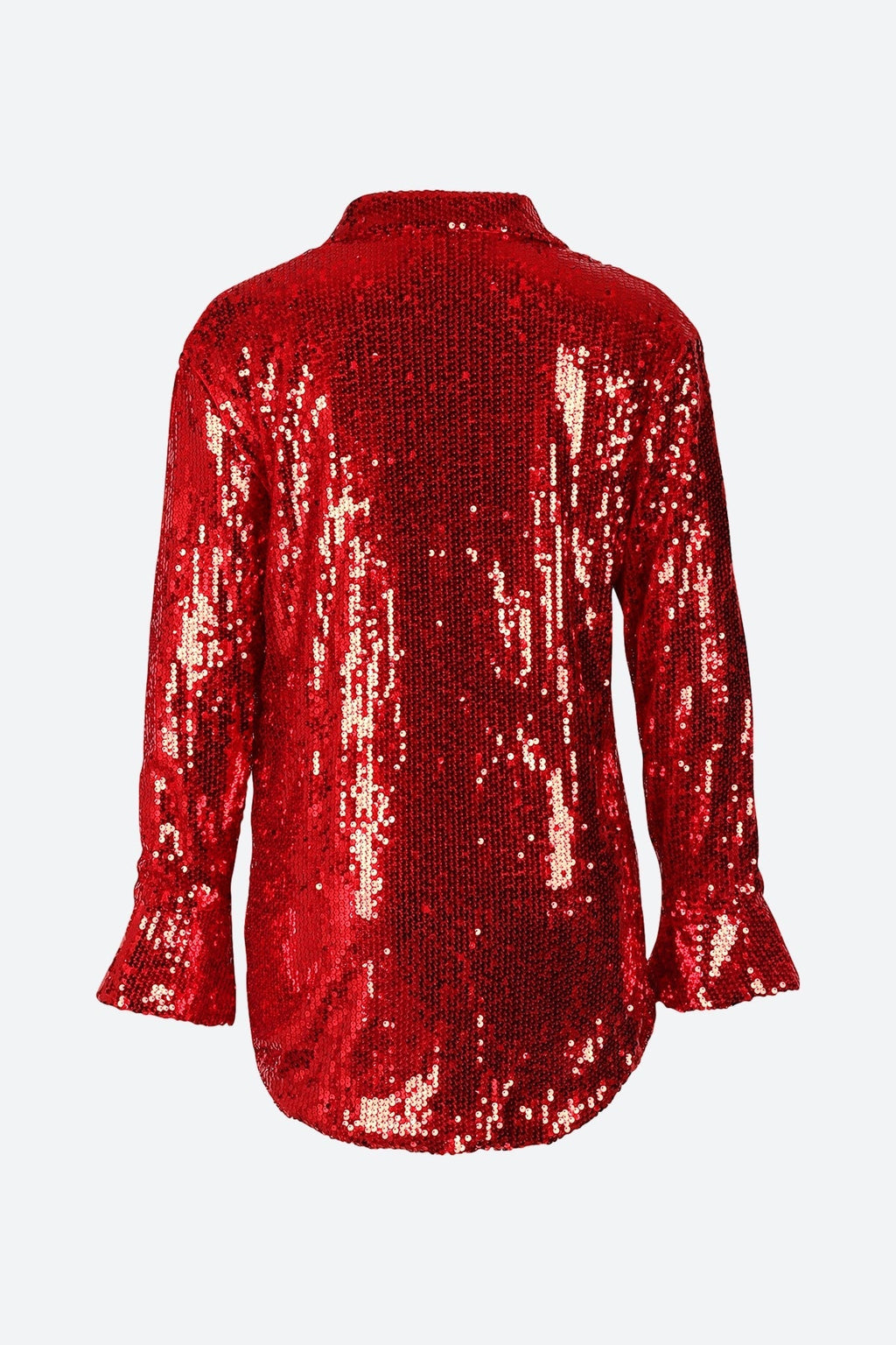 Sequin Shirt Lavish Daily
