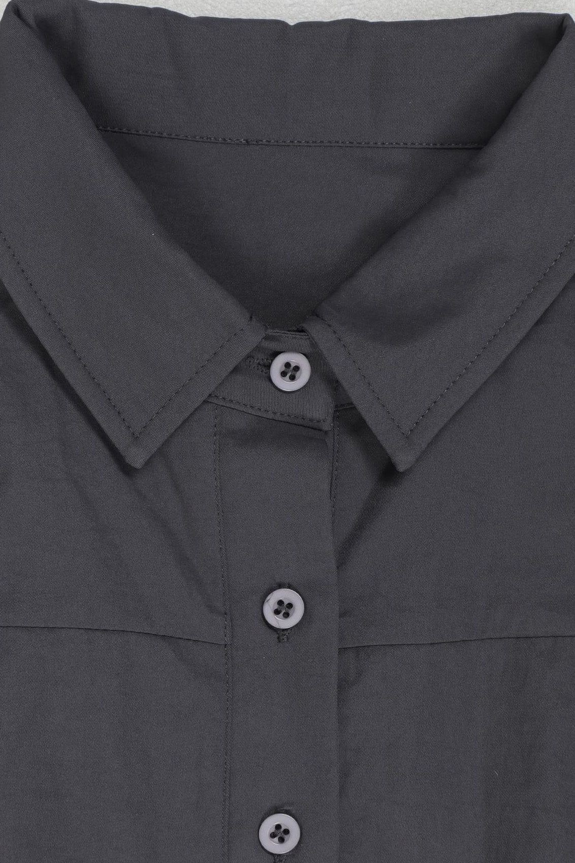 Lapel Sleeveless Buttoned Cargo Jumpsuit Lavish Daily