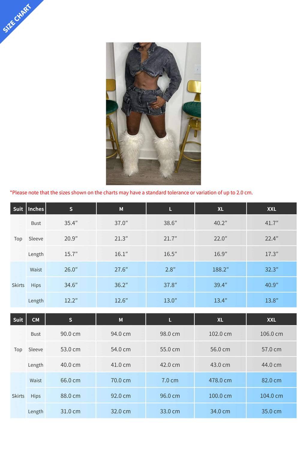 Black Denim Jacket And Skirt Set Lavish Daily