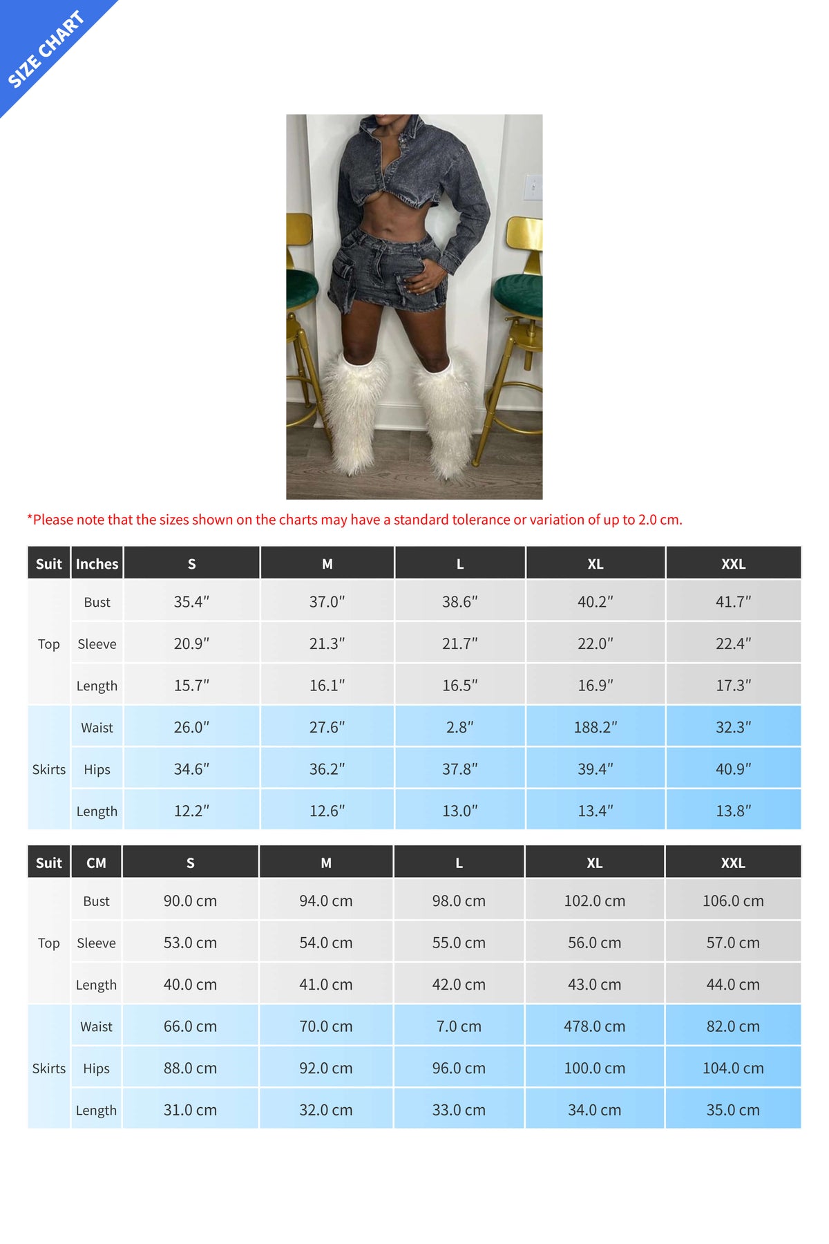 Black Denim Jacket And Skirt Set Lavish Daily