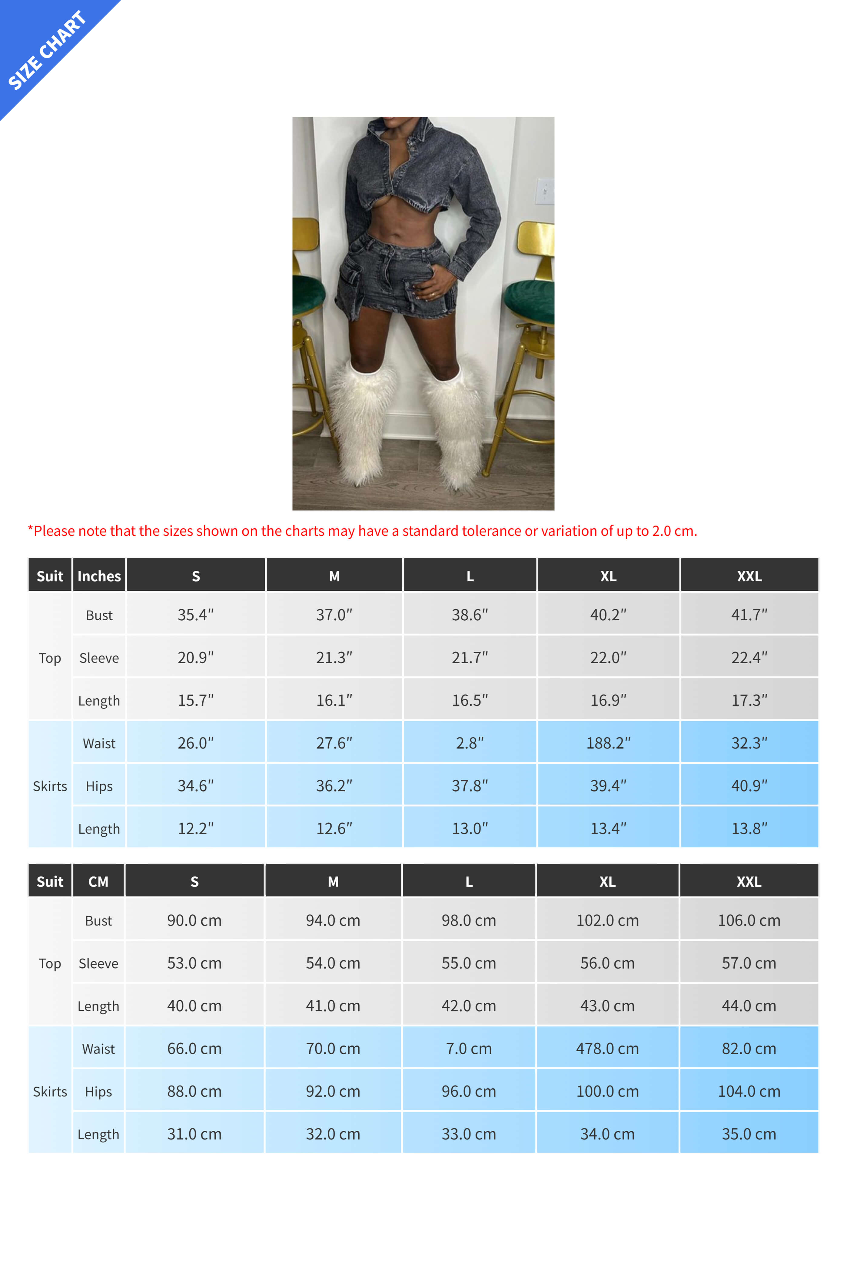 Black Denim Jacket And Skirt Set Lavish Daily