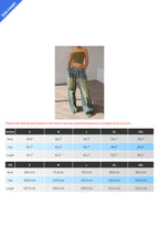 Vintage Wash Seam Straight Leg Jeans Lavish Daily