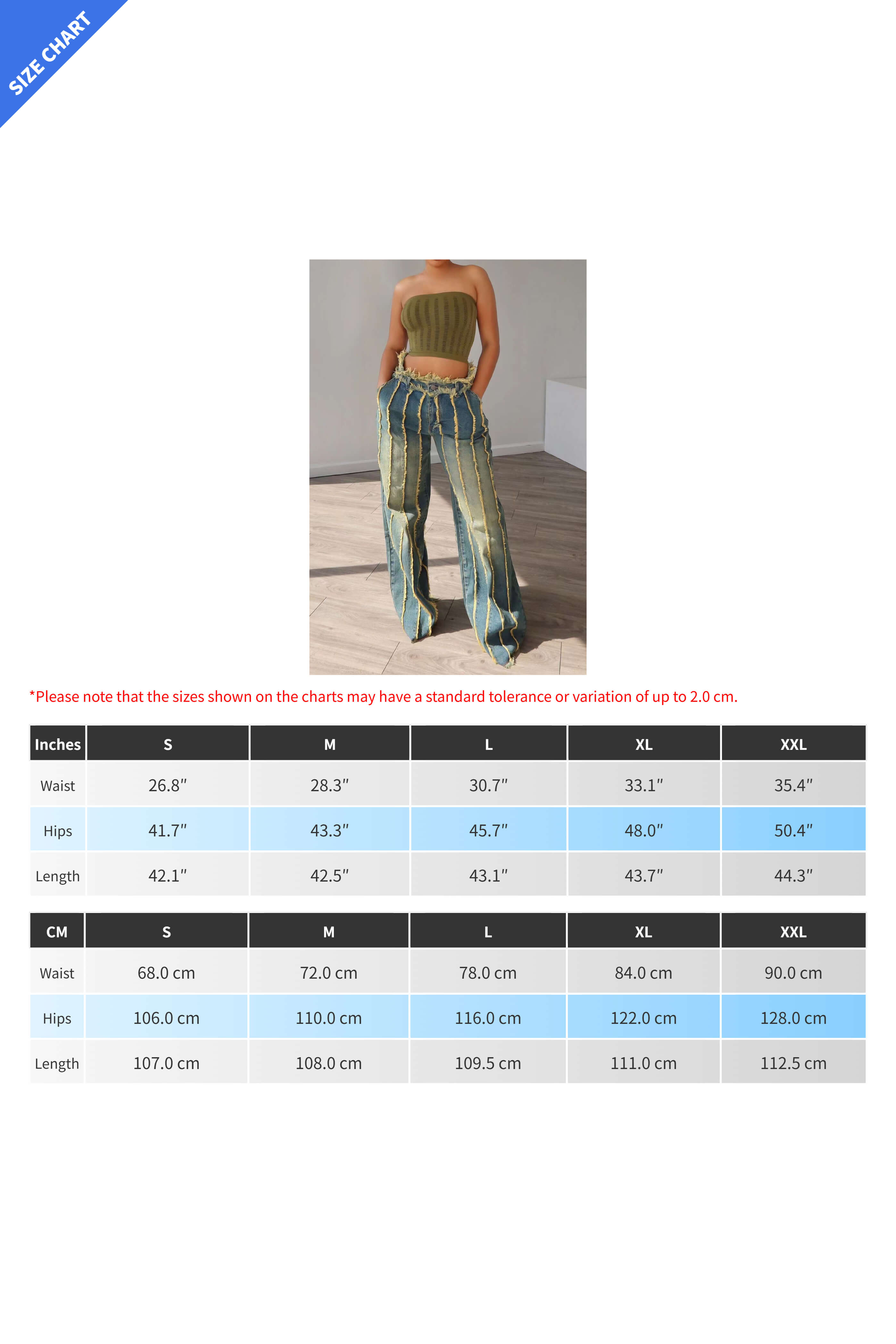 Vintage Wash Seam Straight Leg Jeans Lavish Daily