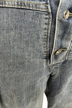 Wide Leg Denim Jumpsuits Lavish Daily