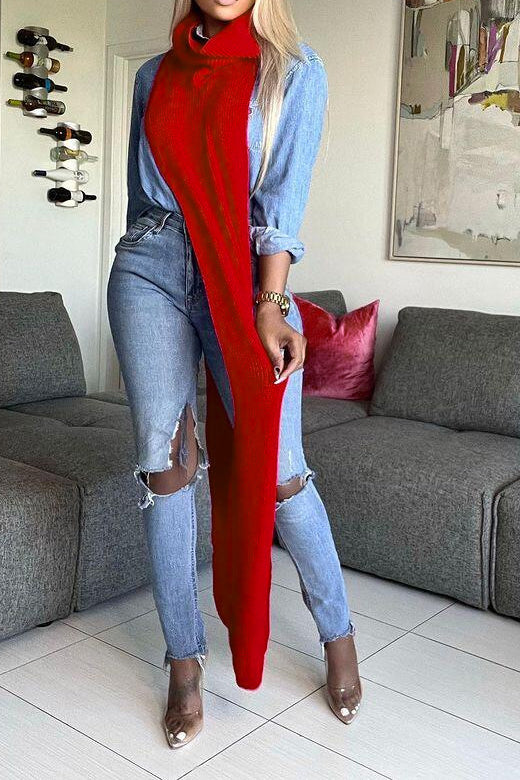 Knit Sleeveless Sweater Dress Lavish Daily