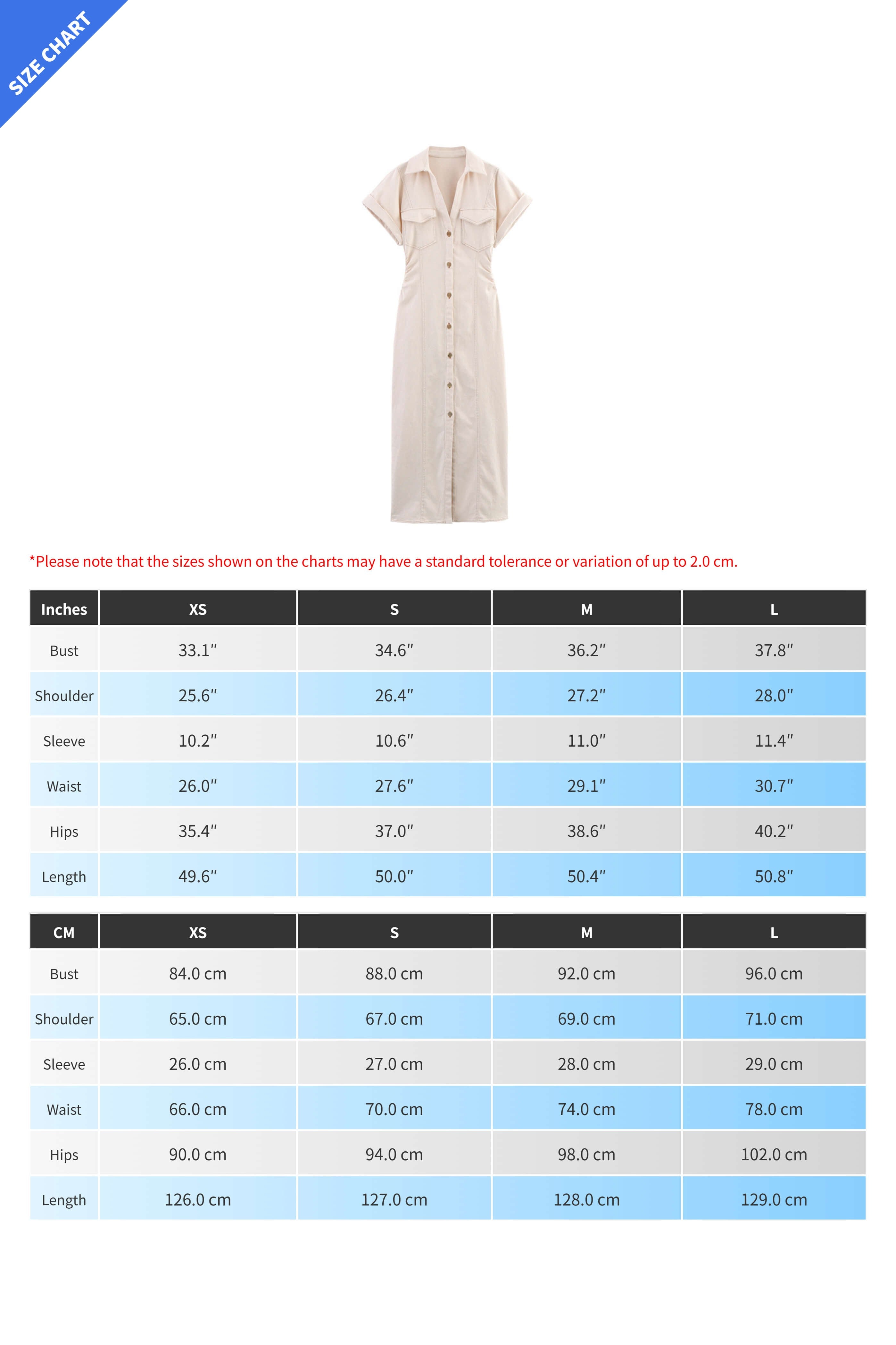 Denim Button Short Sleeve Dress Lavish Daily