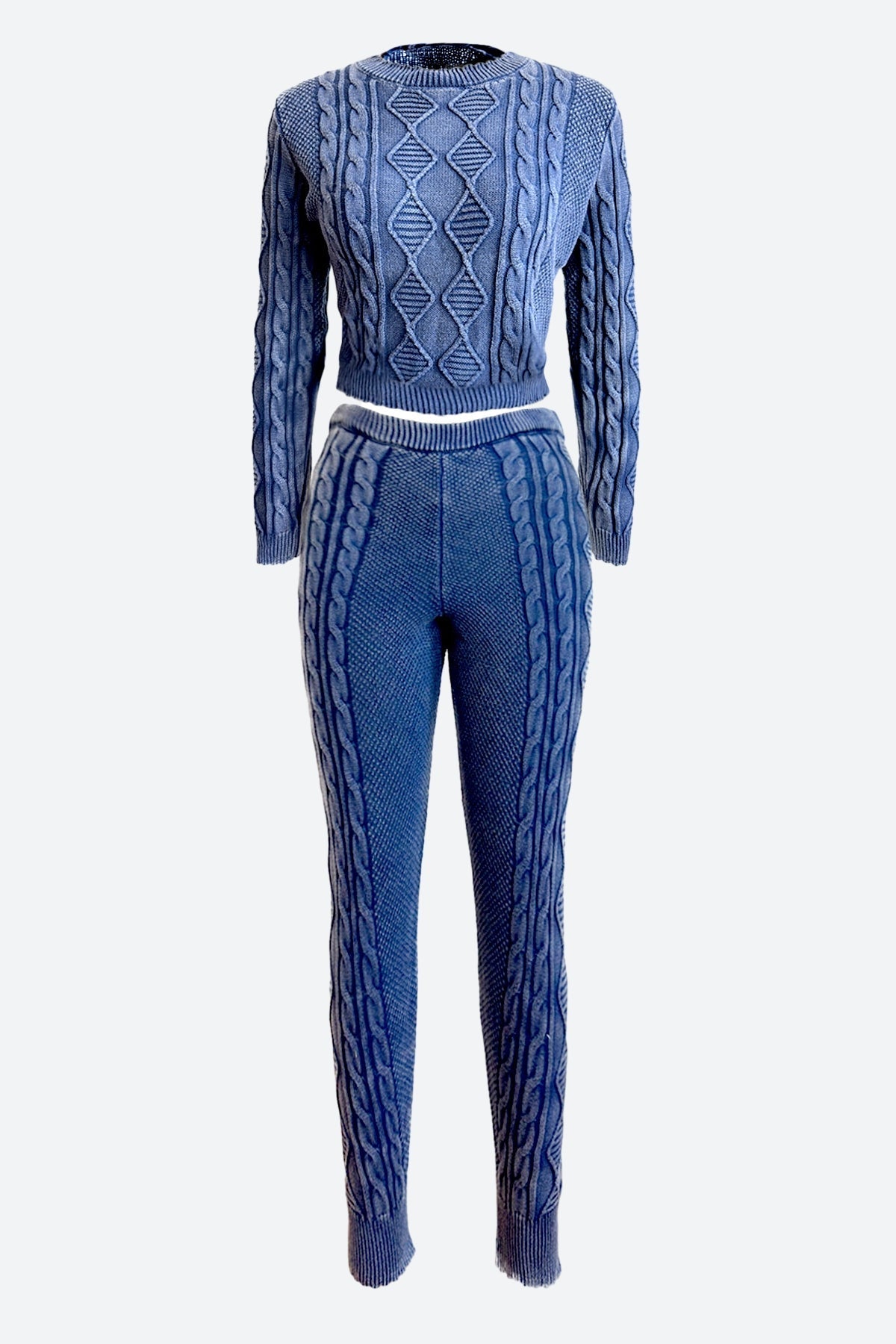 Mineral Washed Jogger Set Lavish Daily