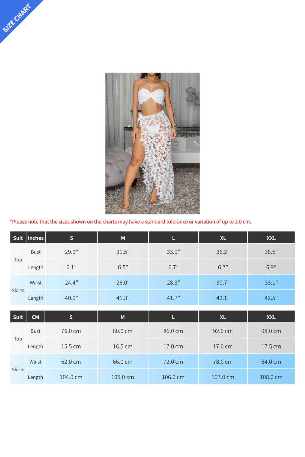 Lace Three-Piece Set Bikini with Skirt Lavish Daily