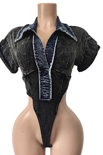 Sleeveless Romper with High-Stretch Skirt Lavish Daily