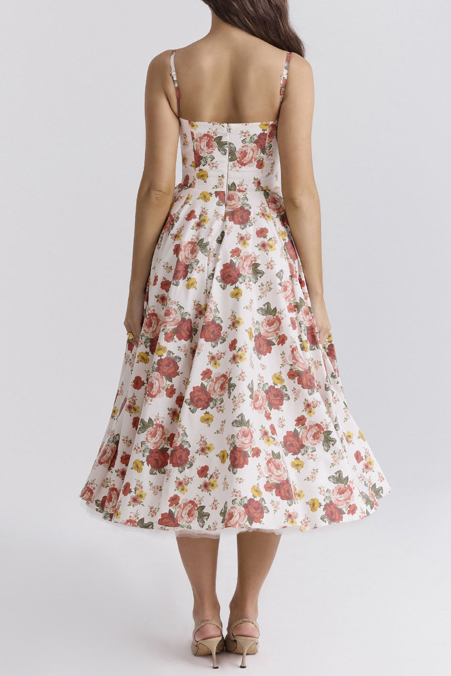 Luxury Spaghetti Strap Princess Dress Lavish Daily