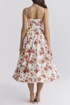 Luxury Spaghetti Strap Princess Dress Lavish Daily