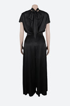 Bat Sleeves Shirt Wide-leg Pants Sets Lavish Daily
