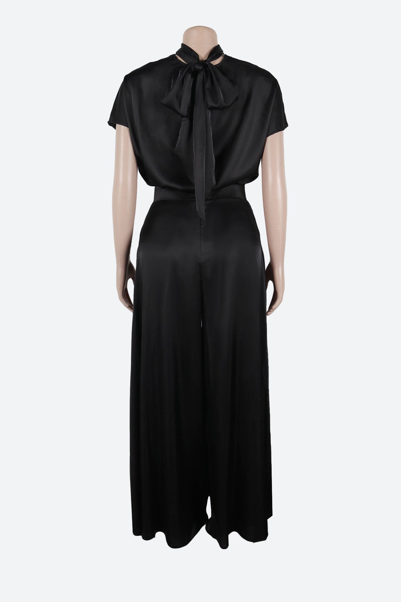 Bat Sleeves Shirt Wide-leg Pants Sets Lavish Daily