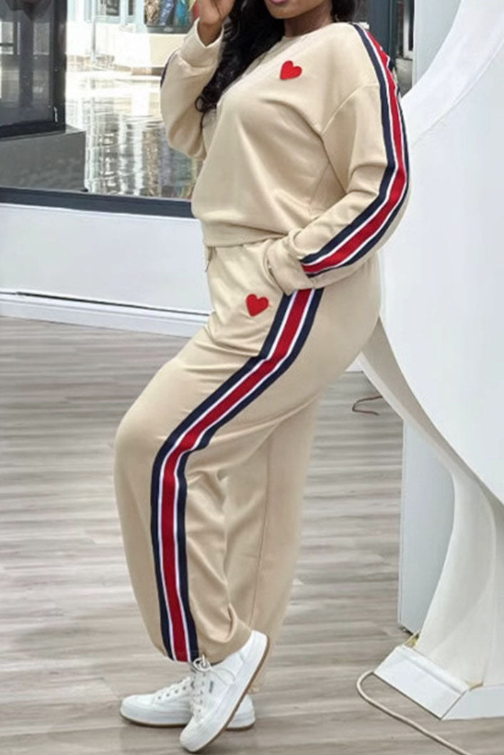 2 Piece Tracksuit Long Sleeve Casual Sport Suit Lavish Daily