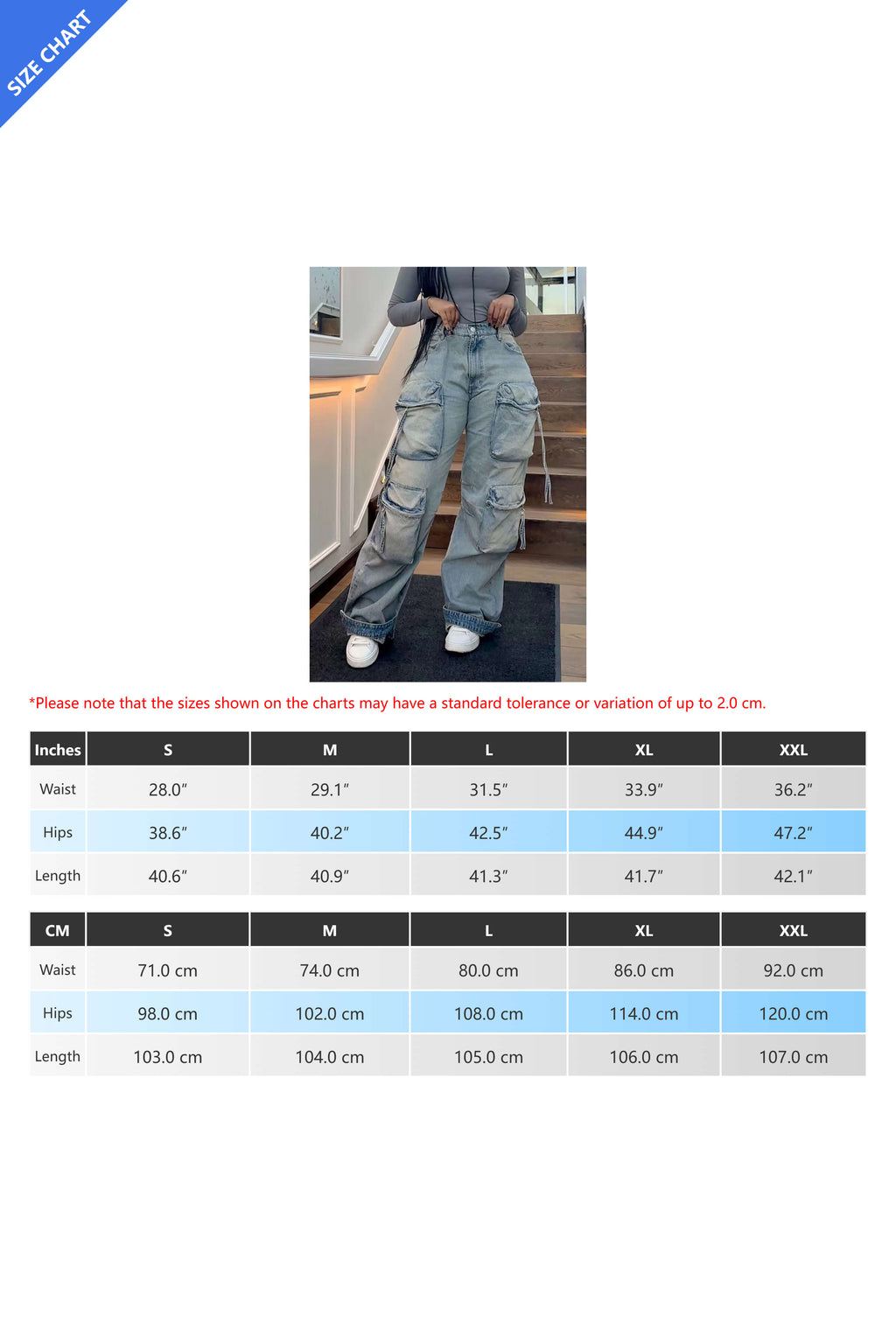 Flap Pocket Light Wash Jeans Lavish Daily