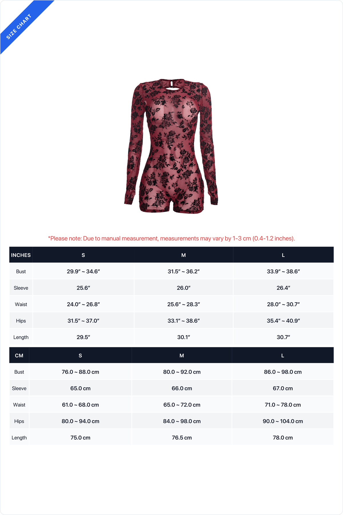 Floral Mesh Backless Long-Sleeve Romper Lavish Daily