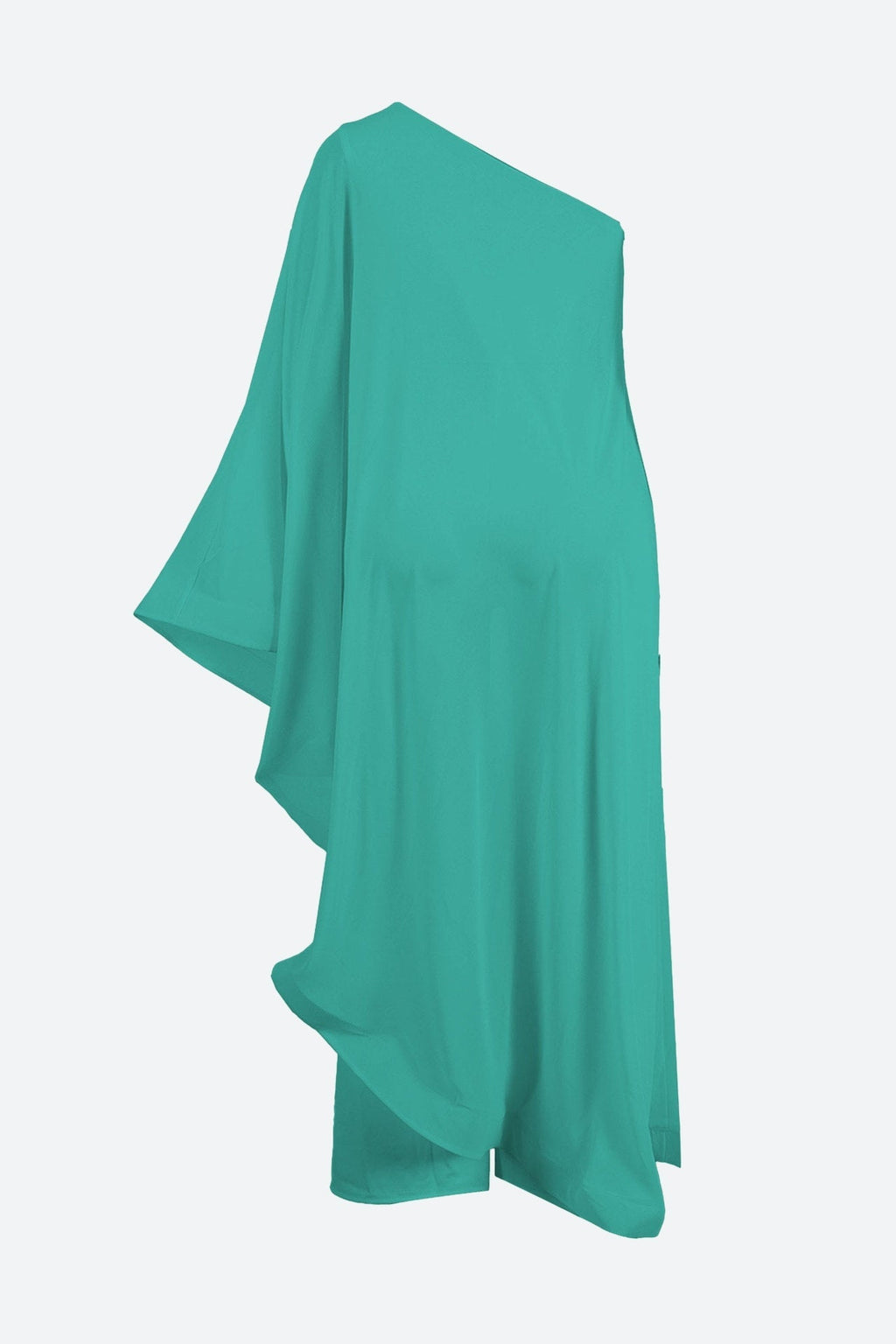 One Shoulder Batwing Jumpsuits Lavish Daily