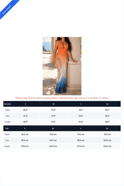 Crochet Halter Fringe Maxi Dress Lavish Daily