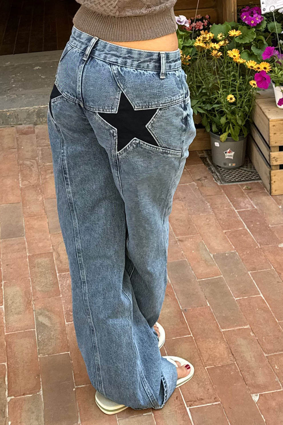 Star Vintage Straight Jeans Lavish Daily