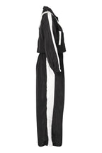 Color-Block Windbreaker & Wide-Leg Set Lavish Daily