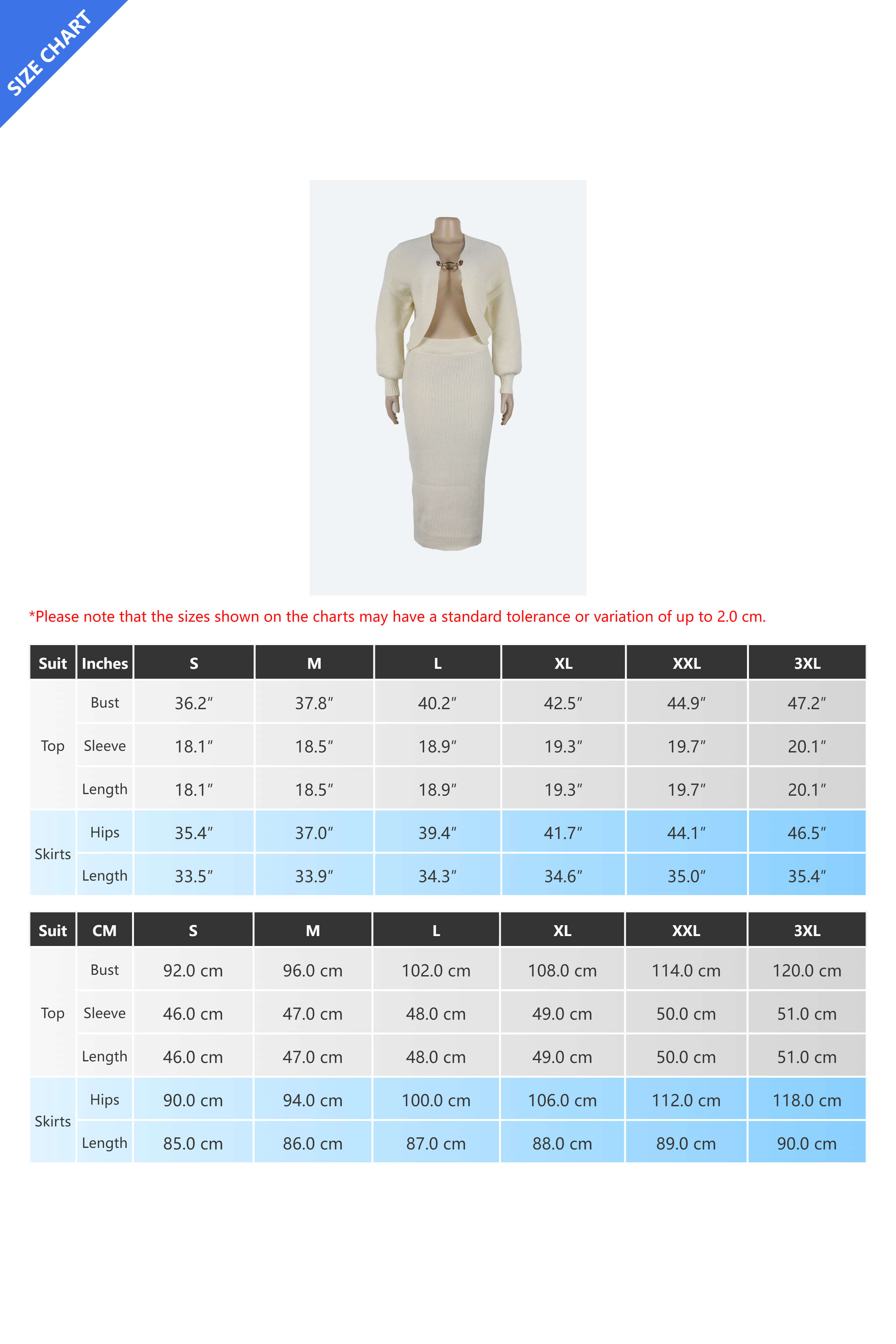 Lantern Sleeve Cardigan Midi Skirt Knit Set Lavish Daily