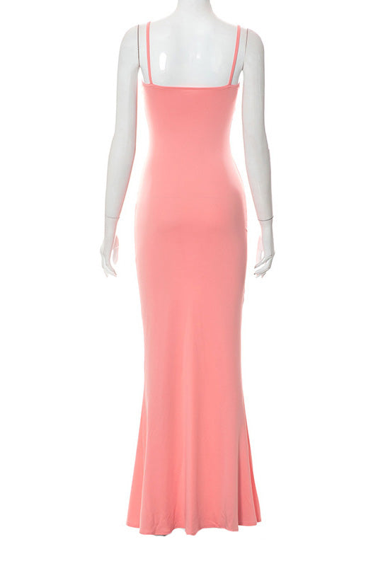 Soft Lounge Long Slip Dress Lavish Daily