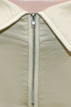 Zip Cargo Flared Pants LavishDaily