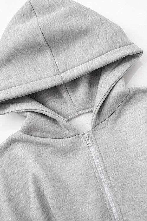 Sculpted Fit Midriff Hoodie Lavish Daily