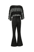 Ruched Crop Top and Lounge Pant Set Lavish Daily