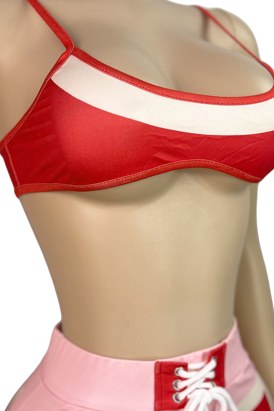 Printed Front-Tie Top and Long Pants Set Lavish Daily