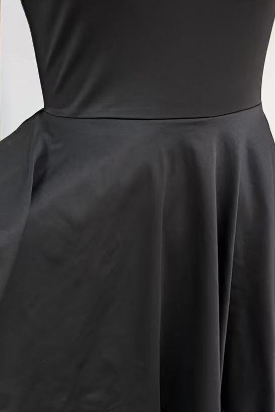 Elegant Asymmetrical Strapless Ruched Layered Dress Lavish Daily