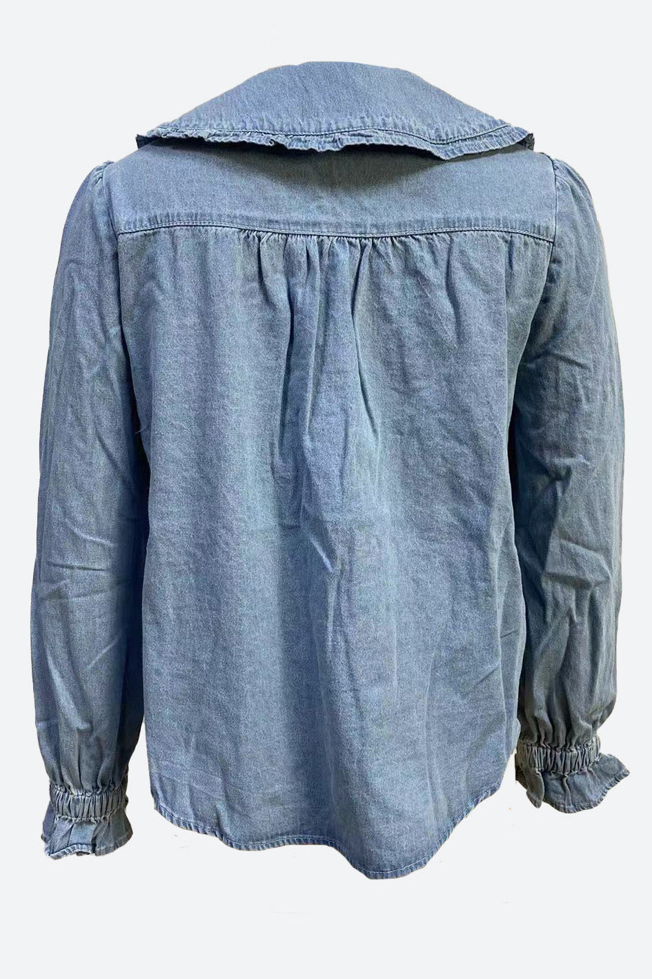 Vintage Lightweight Denim Shirt Lavish Daily