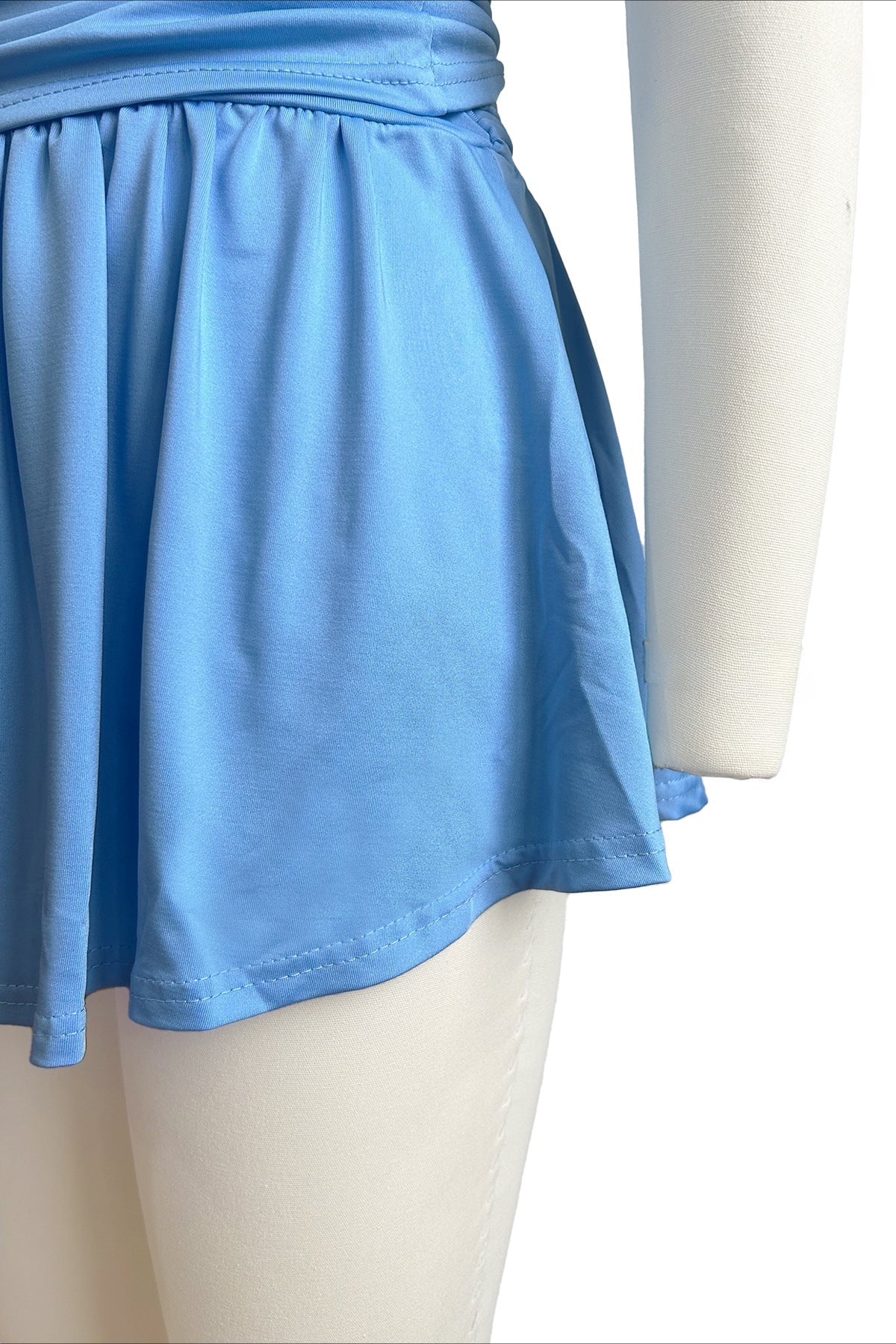 Cute Cami Crop Top And Mini Skirts Sets Lavish Daily