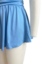 Cute Cami Crop Top And Mini Skirts Sets Lavish Daily