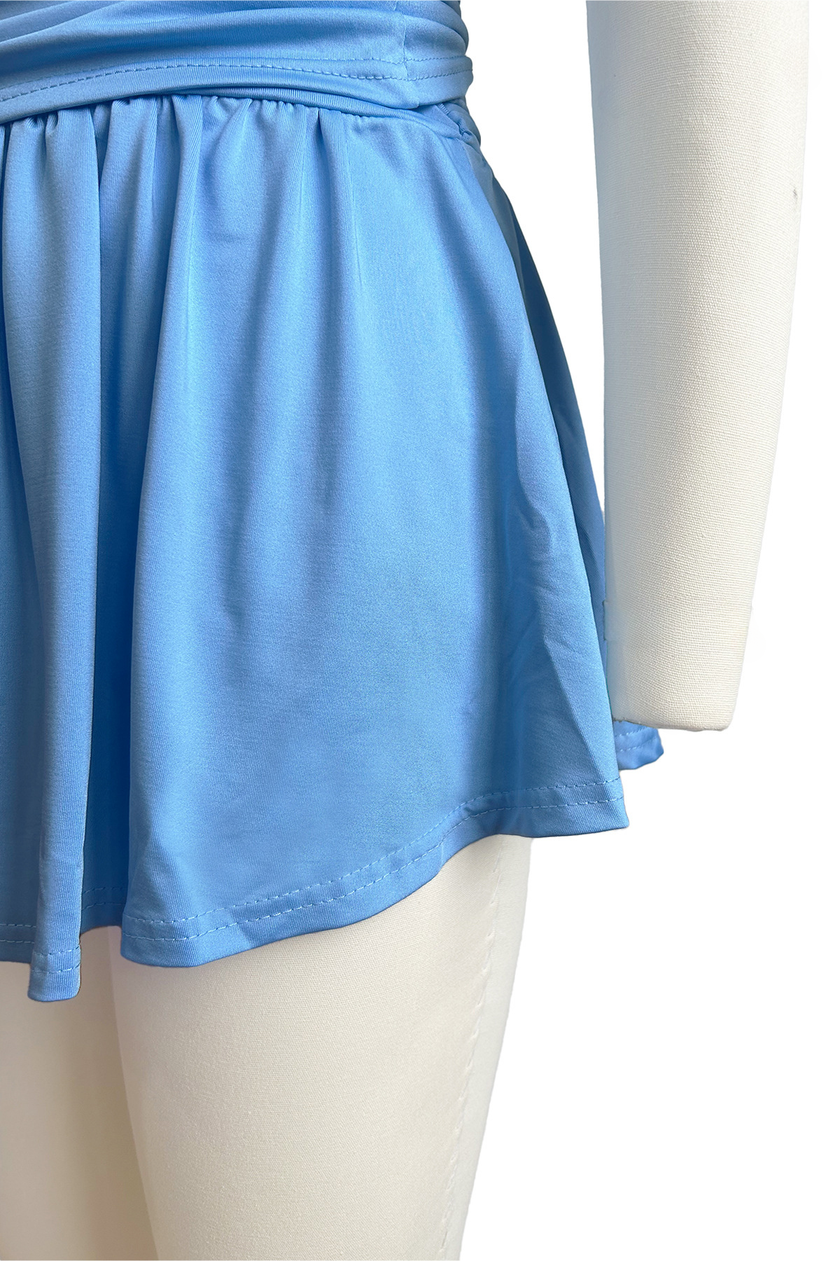 Cute Cami Crop Top And Mini Skirts Sets Lavish Daily