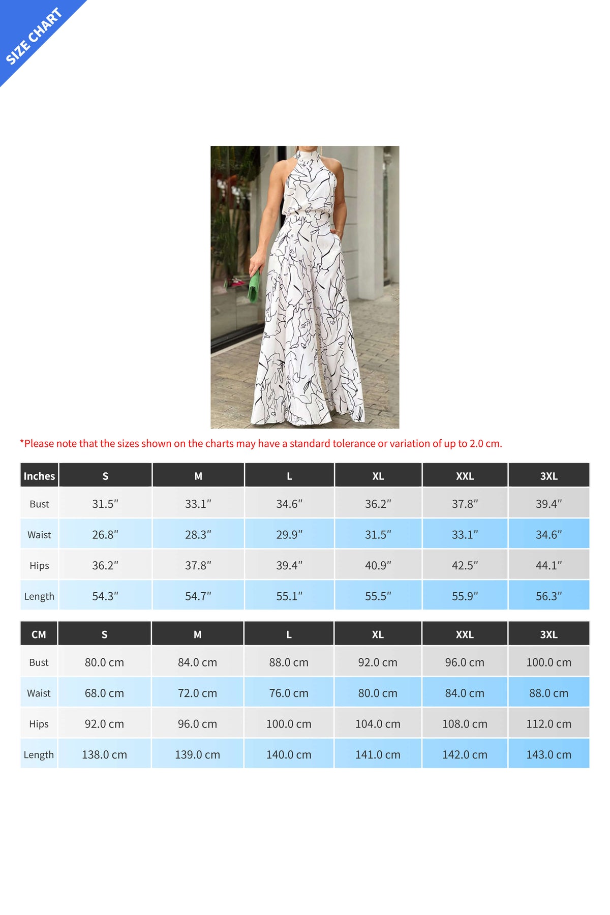 Round Neck Printed Jumpsuit for Women Lavish Daily