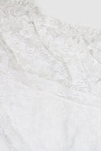 Off Shoulder Lace Dress Lavish Daily