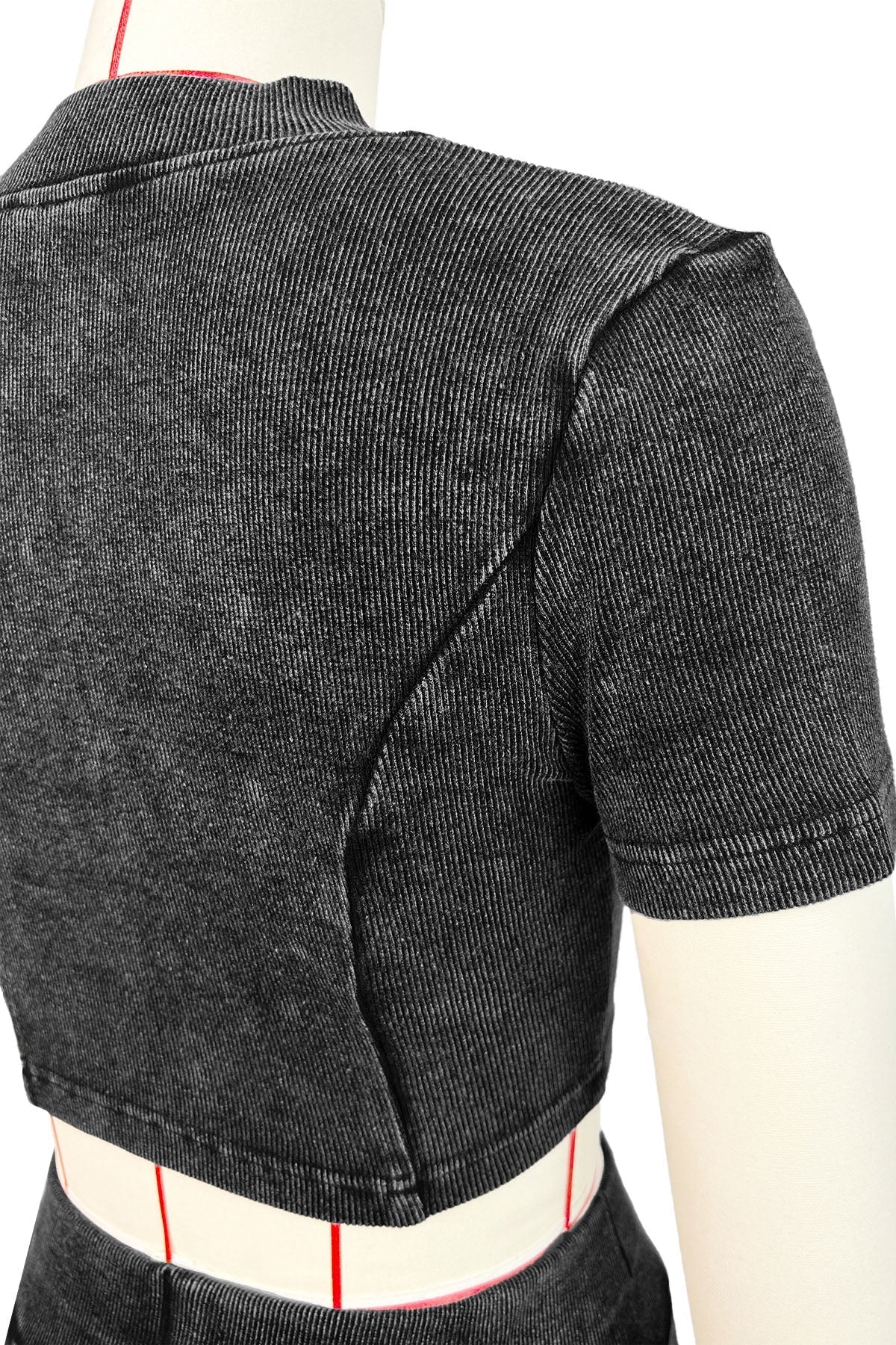 Ribbed Two Piece Pant Set Lavish Daily