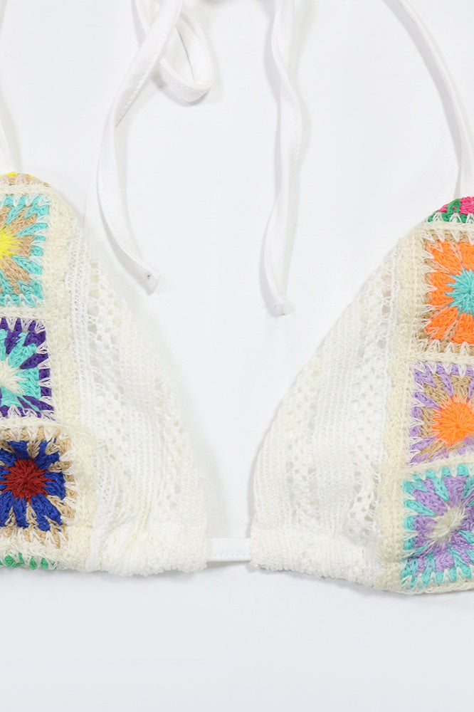 Knit See-Through 3 Piece Set Lavish Daily